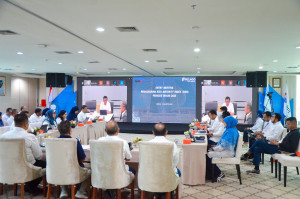 SPMT Gandeng BPKP Ukur RiskMaturity Index 2023