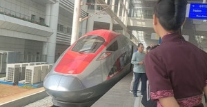 Kereta Cepat Indonesia Diakui Ribuan WNA, Tertinggi  Berasal Dari Malaysia