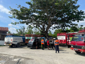 Sebanyak 4.345 Kendaraan Angkutan Barang  Melakukan Pelanggaran  