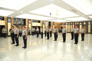 12 Pati Polri Mendapatkan Kenaikan Pangkat, Inilah Data Lengkapnya