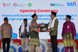 BTN Gelar Program Santri Developer