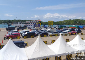 Dua Pelabuhan Penyeberangan di Batam Kini Tak Lagi Melayani Transaksi Offline