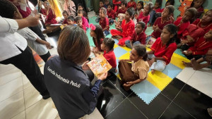 Kembangkan Pasar Baru, Maskapai Garuda Fasilitasi Mahasiswa UGM Untuk Kegiatan KKN di Maluku Tenggara