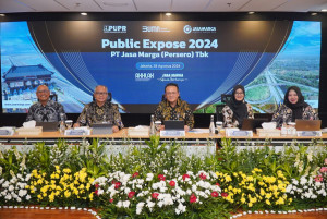 Jasa Marga Laporkan Laba Bersih  Semester I Tahun 2024  Sebesar Rp2,35 Triliun