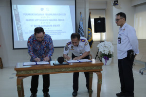Kemenhub Berikan Konsesi Pengusahaan Muara Pantai Kabupaten Berau Kepada PT. Mitra Samudera Kreasi