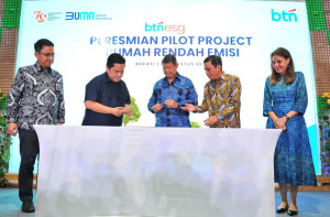 BTN Siap Membiayai 150 Ribu $umah Rendah Emisi