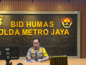Polda Metro  Buka Suara Aksi Mahasiswa dan Elemen Masyarakat Kawal Putusan MK