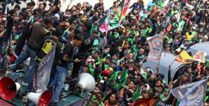 Presidium ITW Buka Suara Aksi Demo Ojol,  Pemerintah Sengaja  Menimbun Masalah