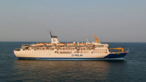 Pelni Siapkan Hotel Terapung Gratis   Bagi Pendukung Atlet  PON XXI Aceh