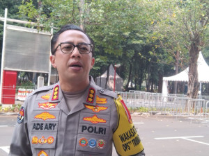 Misa Akbar di GBK Polda Metro Jaya Lakukan Rekayasa Lalu Lintas