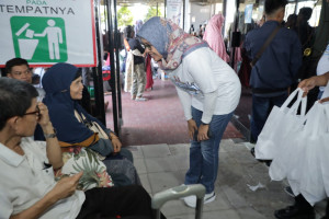 Direksi PELNI Sapa Penumpangnya, Cari Tahu Tentang Pelayanan