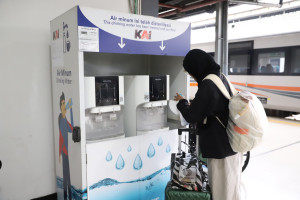 KAI Perkenalkan Water Station Kepada Delegasi ARCEOs