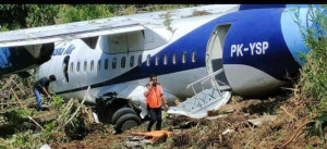 Pesawat Trigana Air Gagal Lepas Landas di Bandara Serui Papua