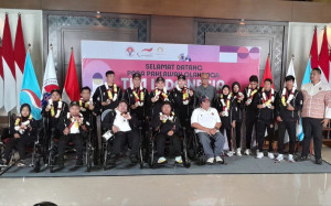 Menpora RI : Perolehan Medali Kontingen Paralimpiade 2024 Melebihi Target