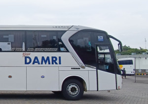 DAMRI Buka Rute Baru Rajabasa Lampung - Purwakarta
