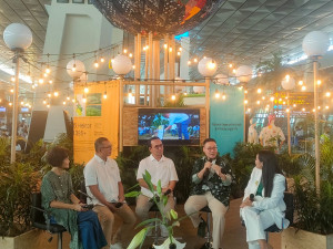 Injourney Airport Fasilitasi  Pameran Fashion Untuk Penghijauan di Hutan Leuser