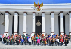 Panglima TNI Hadiri Sidang Kabinet Paripurna Terakhir di IKN