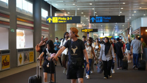 Janji  Dirut InJourney Airport  Terkait Pelayanan di Bandara I Gusti Ngurah Rai Bali.