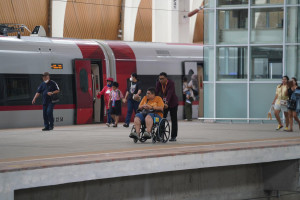 KCIC Klaim  Whoosh Paling Ramah  Penyandang  Disabilitas