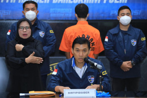 Seorang Guru Honorer Pembobol  Sistem BKN,  Ditangkap Polisi