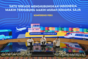 Kemenhub Bangu.  521 Infrastruktur Transportasi Dalam 10 Tahun, Masih Ada Ketinpangan
