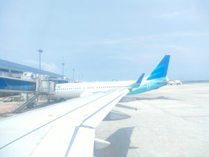 Segini  Pendapatan Usaha Maskapai Garuda Pada Semester I-2024