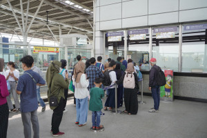 241 Juta Lebih Penumpang Commuter Line Selama Twltiwulan III-2024