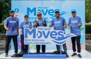 Peluncuran Mitratel Moves
