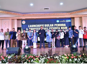Peserta Magang Studi Independen Bersertifikat Disambut Menpora