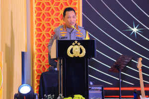 Soal Prestasi  Polwan, Kapolri Bilang Begini ....