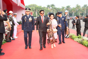 Menko Polhukam:  Bilang Gini Soal Pengabdian TNI