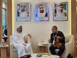 Indonesia Promosikan Kemajuan Perkeretaapian di Pasar Global