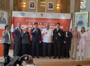 Kemenpora Dukung Kejuaraan Gimnastik Internasional,