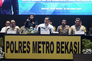 Mengerikan,  Mafia Tanah di Bekasi .....Rugikan Negara Seratus Enam Puluh Triiliun Rupiah