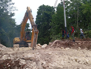 Dandim 1805/Raja Ampat Memotivasi Kepada Anggota Satgas