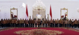 Daftar Menteri Kabinet Merah Putih 