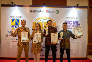 Pertamina Patra Jasa Raih Empat Penghargaan Indonesia QHSE Sustainability For Business Award 2024