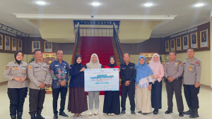 ASDP Berikan Dukungan Beasiswa Kepada  62  Mahasiswa  Keluarga Besar TNI Polri