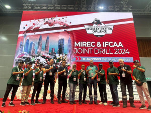 PT JMTO Rescue Team Raih Prestasi di Malaysia International Rescue Extrication Challenge (MIREC) 2024