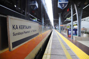 Inilah Kereta Paling Terpavorit dan Paling Tinggi Penumpangnya di Koridor Jakarta -Surabaya