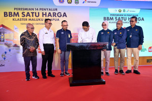 Pertamina Menambah 40 Titik Lokasi Penyaluran  BBM Satu Harga Hingga ke Kawasan Terisolir dan Terpencil