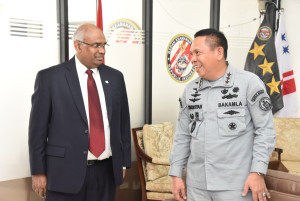 Bakamla RI dan UNODC Sepakat Perangi Kejahatan Maritim Internasional