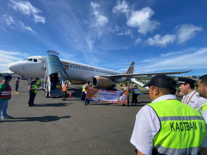 Maskapai Super Jet Buka Rute Baru di Manokwari Papua Barat