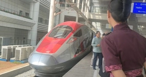 WHOOSH Beroperasi Normal, Pasca Dihantam Puting Beliung