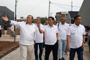 BTN Dukung Grand Opening dan Akad Massal Perumahan City  Sakuraja