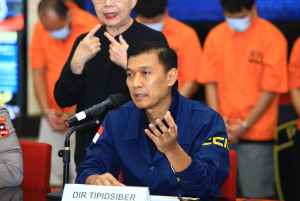 Aset Judol  Puluhan Miliaran RupiahDisita Bareskrim Polri 