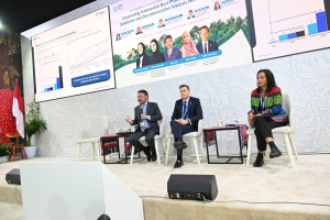 Di COP 29 Baku Azerbaijan, Pertamina Target Net Zero Emission Tahun 2060.