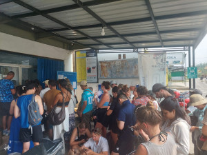 PELNI  Kerahkan Armada-nya Layani  Ribuan Wisman Keluar Dari Labuan Bajoe