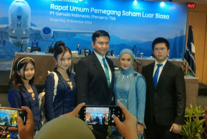 Erick Thohir Tugaskan Capt  Wildan Tsani Panjaitan Perbaiki  Maskapai  Garuda Indonesia