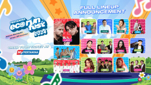 Waw....Puluhan Artis dan Musisi Kenamaan Ikut Meramaikan Pertamina Eco RunFest ke - 11 di Istora Senayan 